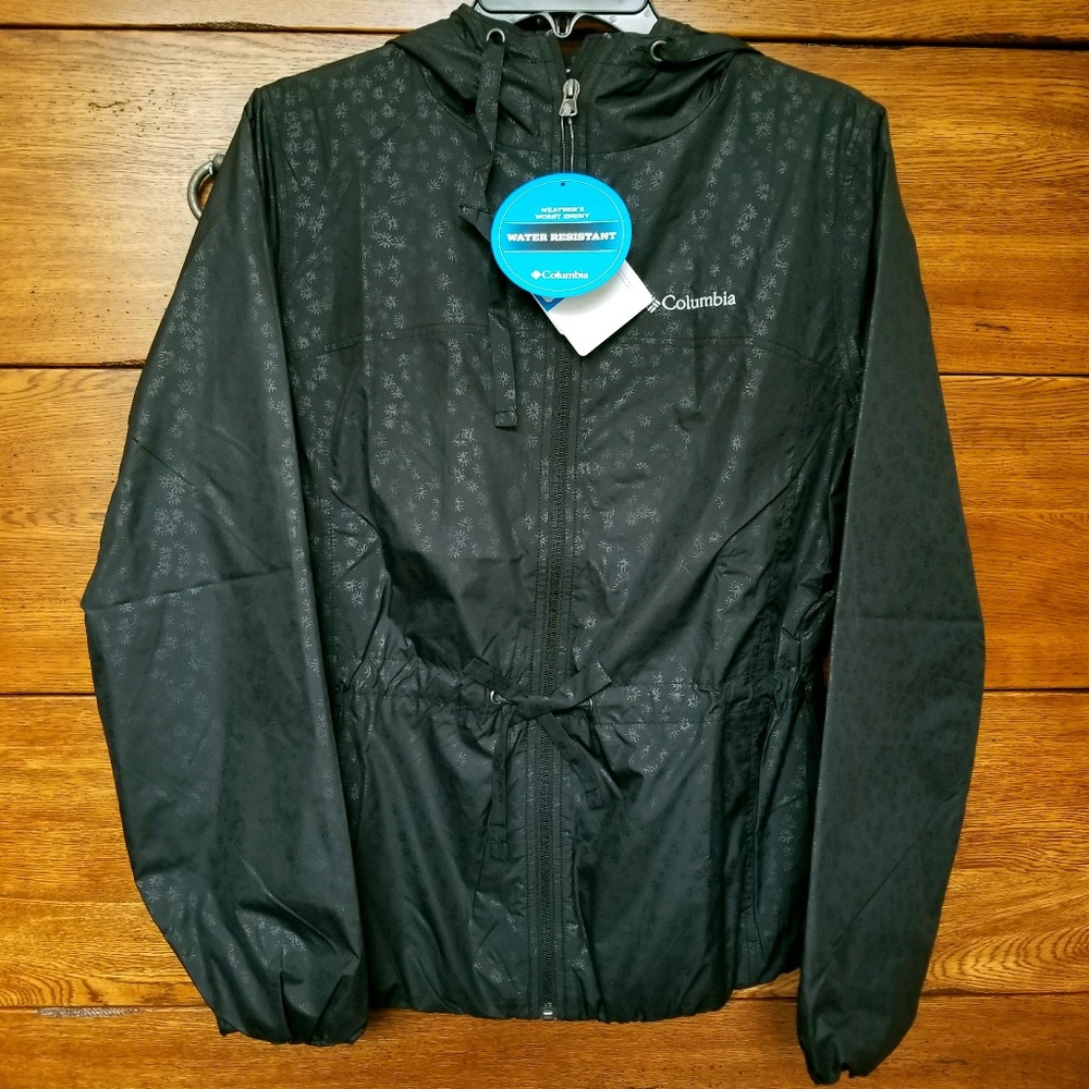Columbia Black Water-Resistant Jacket